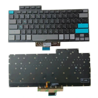 XIN-Russian-US Backlight Laptop Keyboard For ASUS ROG Zephyrus G14 GA401 GA401U GA401M GA401I GA401Q GA401IV 2021 Years