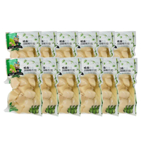 【關廟果菜生產合作社】台南關廟頂級鮮甜綠竹筍-切塊 300g/包x12(常溫配送/筍子/涼拌/沙拉/煲湯/鮮脆)