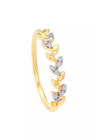 HABIB HABIB IXORA | Diamond Ring in 375/9K Yellow Gold 267180823(R)-YG