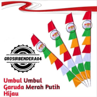 umbul umbul warna  umbul umbul garuda