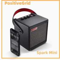 Positive Grid Spark Mini Guitar Amplifier, Electric, Bass and Acoustic Guitar Amp (Spark Mini)