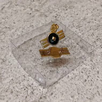 pin kerah pns polri 3A,3B,3C,3D 3A