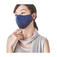 矜蘭妃-除臭防護保濕抗敏蠶絲口罩