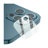iPhone12 ProMax 6.7吋 高清透明一體式手機鏡頭保護貼(3入 12ProMax鏡頭貼 12ProMax保護貼)