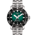 天梭 Tissot Seastar 1000 海洋之星 300米潛水機械錶 T1204071109101
