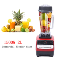 1500W Commercial Blender Mixer Juicer Power Food Processor Smoothie Bar Fruit
