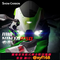 {保固一年 可打統編}忍者NINJA250 300 SL川崎改裝排氣管消音器天蝎SC中尾段全段回壓