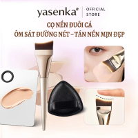 KHAY TRỘN KEM - DÀN NỀN MAKEUP- MỸ PHẨM TIỆN LỢI khay trộn nền cọ dàn nền đuôi cá