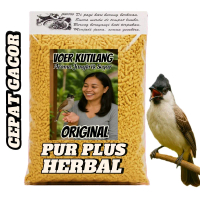 Voer Kutilang Plus. Pakan Burung Kutilang.