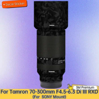 For Tamron 70-300mm F4.5-6.3 Di III RXD(For SONY Mount)Lens Sticker Protective Skin Decal Film Protector Coat 70-300 A047