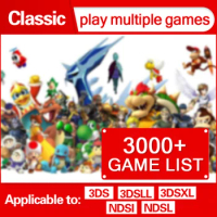 More than 1000 games in 1 NDS 3DS Game Card Super Combo Cartridge for NDS DS 2DS New 3DS 3DSLL