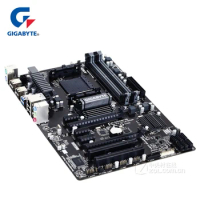 For AMD 970 Gigabyte GA-970A-DS3P Motherboard Socket AM3/AM3+ DDR3 32GB 970A-DS3P Desktop Mainboard SATA III Systemboard Used