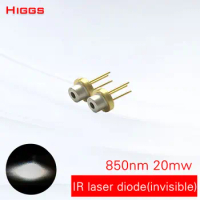 Strong anti-sunshine interference 850nm 20mw infrared laser diode IR light laser module accessories TO18/diameter 5.6mm have PD