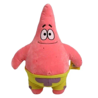 Boneka Patrick Star ukuran L 35/40cm