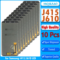 10pcs 6.0" High Quality For Samsung J4+ J4 Plus J415 LCD Touch Screen Digitizer For Samsung J610 J6 Plus J6+ LCD Display