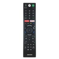 RMF-TX200P RMFTX200P Remote Control For Sony 4K Ultra HD Smart LED TV KDL-50W850C XBR-43X800E RMF-TX300U KD-75X9000E KD-49X8000E