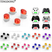 50set Repair Part Replacement Button Kit For XBOX ONE / Slim S ones / Elite Wireless Controller xboxone Gamepad ABXY Accessories