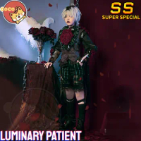 CoCos-SS Game Identity V Luminary Patient Cosplay Costume Game Identity V Cos Luminary Cosplay Emil Costume and Cosplay Wig