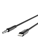 สาย Lightning to Aux ( 0.9 เมตร, สี Black) รุ่น AV10172BT3BLK