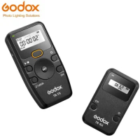 Godox TR-S2 Wireless Timer Remote Control For Sony a7, a7 II, a7 III, a7S, a7R, a7R II, a9, a9 II, a58, a6600, a6400, a6500, a63