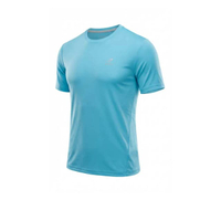 Alfred IV เสื้อวิ่งผู้ชาย สีฟ้า