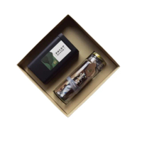 【台灣精華】龍芝禮盒(高山烏龍茶-阿里山之春*1盒 / 精華靈芝*1罐)