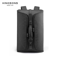 KINCASE Anti-theft Men Backpack Foldable Travel Bag Laptop Backpack 15 6 inch Cut proof USB