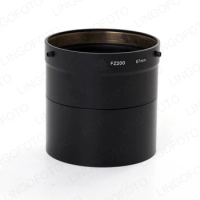 67mm Camera Lens Filter Adapter Tube for Panasonic Lumix DMC-FZ200 camera LC8326