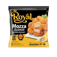 Belfoods Royal Nugget Mozzalicious 250 gram Belfoods