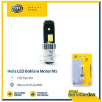 Bohlam Motor LED Hella M5 9 - 80V 6500K - Lampu Motor