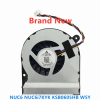 Brand New Laptop Cooling Fan For INTEL NUC6 NUC6i7KYK KSB0605HB W5Y Notebook Cooler Radiator