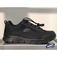 ➕sneakersplus➕SKECHERS SYNERGY 3.0 全黑 網布 健走 休閒鞋 男 52585BBK