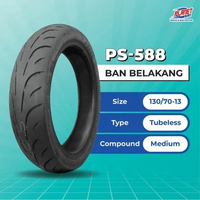 Sepasang Ban NMAX - Ban Motor Depan Belakang NMAX - PRESA PS-588 Ring 13 110/70 dan 130/70