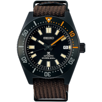 SEIKO 精工 Prospex 黑潮系列 1965年潛水機械錶 套錶 現代詮釋版 迎春好禮 (SPB253J1/6R35-01T0B)_SK045