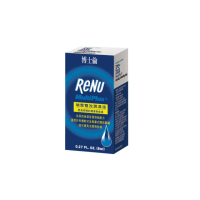 即期品【博士倫 BAUSCH+LOMB 官方直營】瑞霖雙效潤濕液8ml