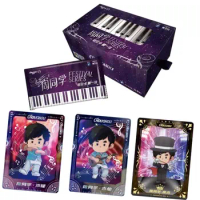 Jay Chou Card Genuine Zhou Classmate Cards FESTIVAL SERIES Brilliant Stage Collectible Cards Star Peripheral Card Toy Gift