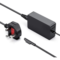 Bộ nguồn cung cấp, Dành cho Microsoft 39W 15V 2.6A, Bộ sạc máy tính xách tay, Tương thích với Máy tí