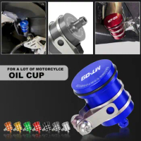 Motorcycle Rear Brake Fluid Reservoir Clutch Tank Oil Cup For Yamaha MT09 FZ09 MT-09 MT 09 2014-2017 2018 2019 2020 2021 2022