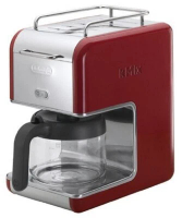 DeLonghi kMix CMB6-RD Boutique Drip Coffee Maker Red Brand Used from Japan