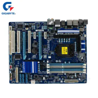 Gigabyte GA-P55A-UD3R Original Motherboard LGA 1156 DDR3 USB3.0 16G P55 A P55A-UD3R Desktop Mainboard SATA3 Used P55A UD3R Used