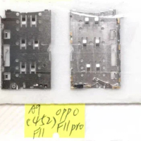 10-50pcs/Original Sim Card Reader Tray Slot For Oppo F11 F11pro R19 A9 A5-2020 A9x A9-2020