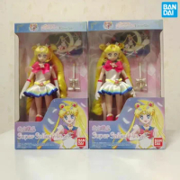 Original Tsukino Usagi Eternal Theater Sailor Moon Figuras Edition Styledoll Movable Anime Figure Toys Collection Model Doll