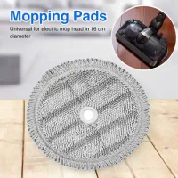 6Pcs Replacement Mop Pads Rags for LG A9 Steam Mop Cloth Vacuum Cleaner Robot Mopping Machine Cleaning Cloth Spare Parts