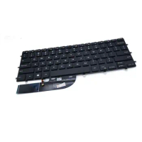 Laptop US Layout Keyboard Backlight For Dell XPS 15 9550 9560 9570 7558 7568 7590 P56F M5510