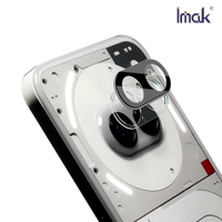Imak 艾美克 Nothing Phone (2a) 鏡頭玻璃貼(一體式)(曜黑版) 奈米吸附 鏡頭貼 鏡頭保護貼 鏡頭膜