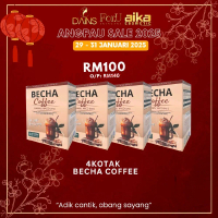 BECHA COFFEE 4 BOX 1BOX 10 SACHET