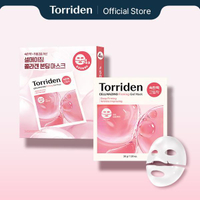 u6308-[Torriden] CELLMAZING มาส์กหน้าและคอเจลคอลลาเจนกระชับ (4 แผ่น) |   หน้ากากคลุมคอ |   5D คอลลาเ