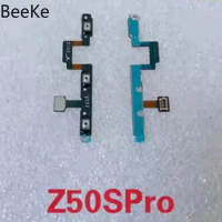 Repair Original For ZTE Nubia Z30 Z40 Z50S Pro Power ON OFF Switch Volume Up Down Button Key Connector Flex Cable