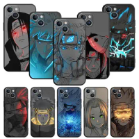 Case For Apple iPhone 13 14 15 11 12 Pro 7 XR X XS Max 8 Plus SE 2022 Phone Cover Shell Narutos