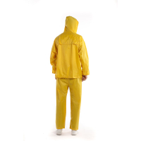 雨衣 兩件式雨衣 分體式雨衣 跨境熱銷透明分體雨衣彩色PVC雨衣單雙貼兩件式 分體雨衣『ZW1105』